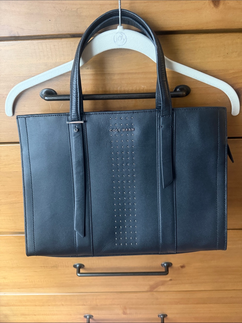 NWOT! Cole Haan Black Tote Bag
